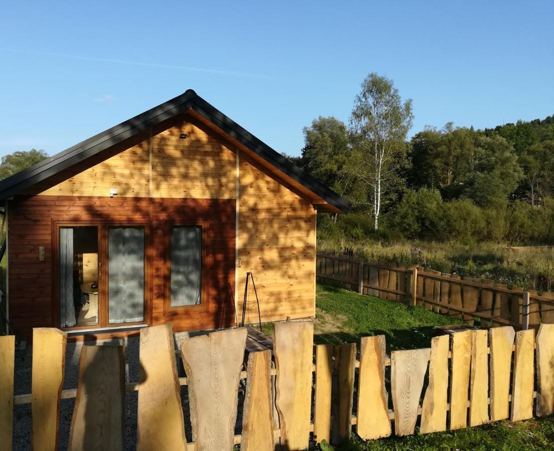Dolina Rosy Villa Ustrzyki Dolne Ngoại thất bức ảnh