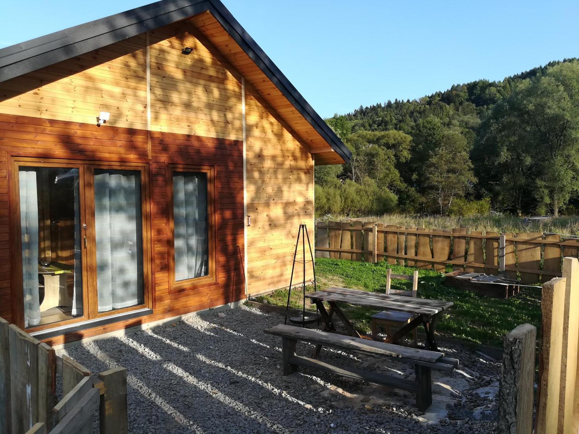 Dolina Rosy Villa Ustrzyki Dolne Ngoại thất bức ảnh